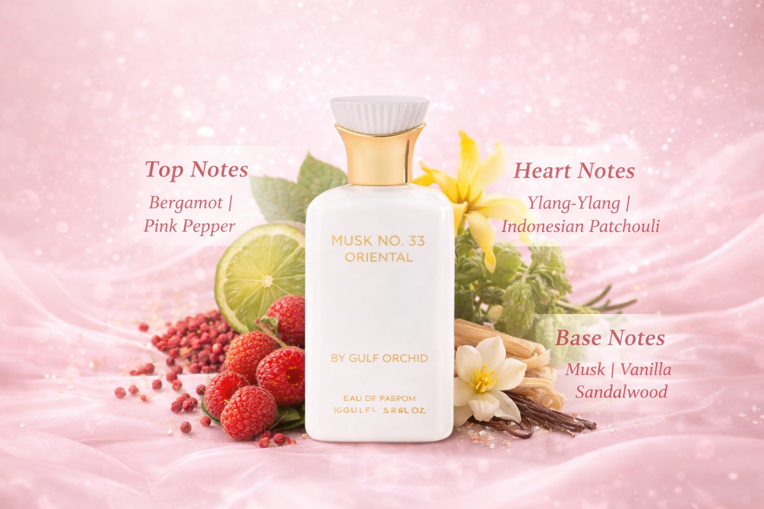 Musk No. 33 Oriental Eau de Parfum 100ml