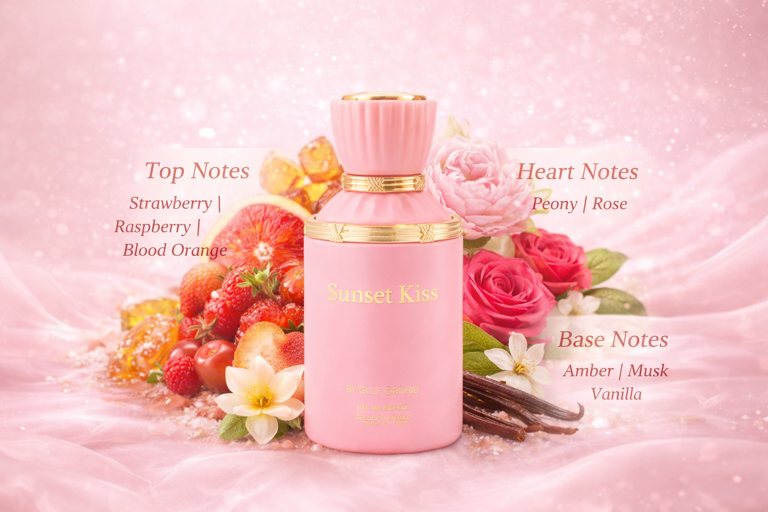 Sunset Kiss Eau de Parfum 100ml