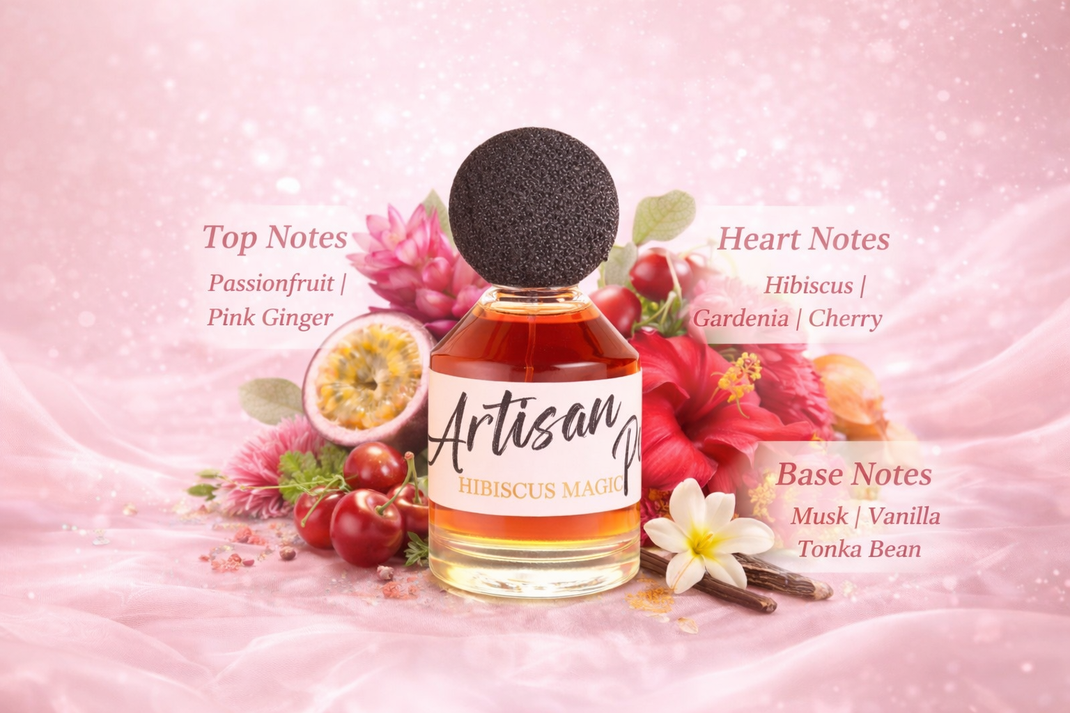 Hibiscus Magic Eau de Parfum 80ml