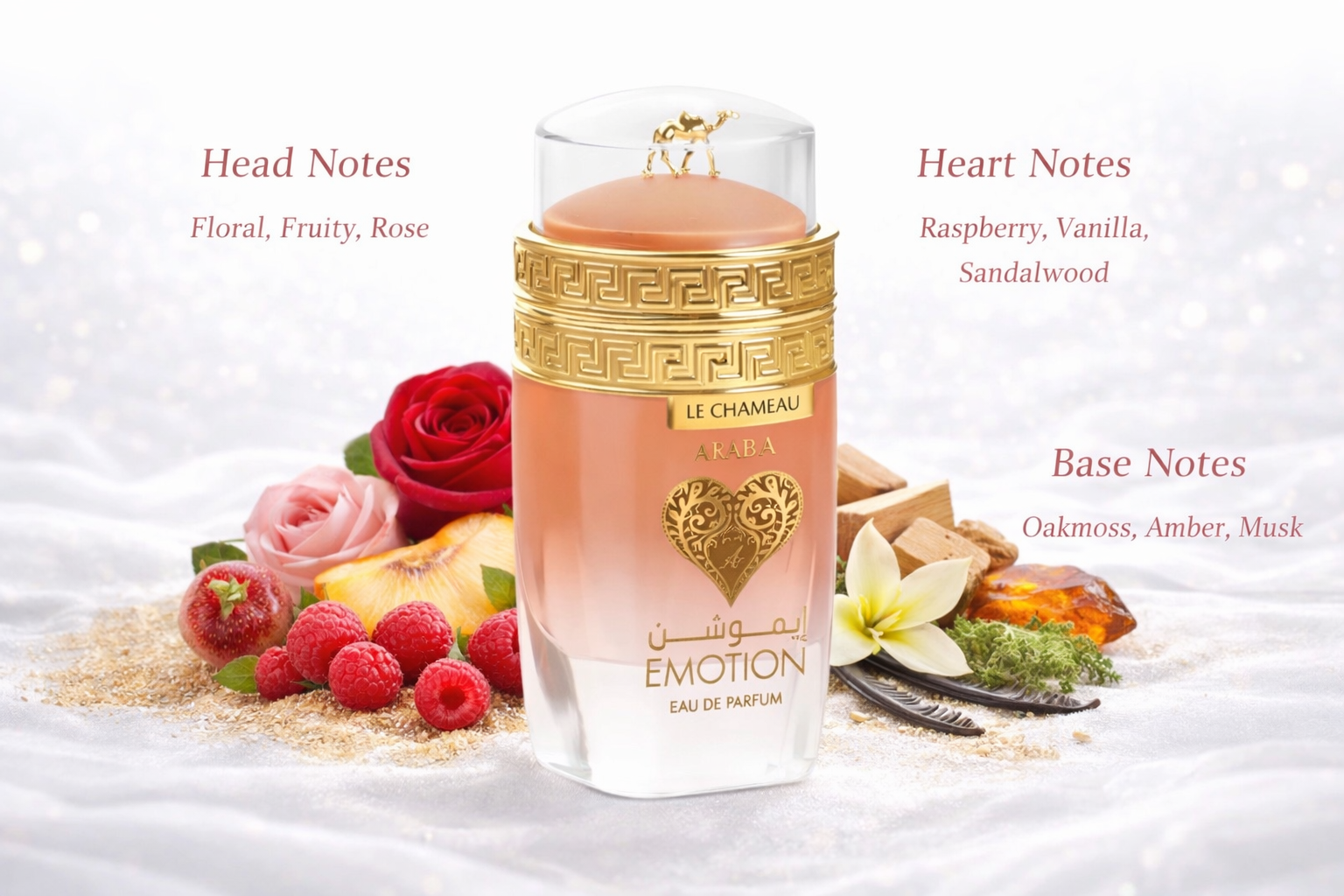 Emotion Eau de Parfum 100ml by Le Chameau