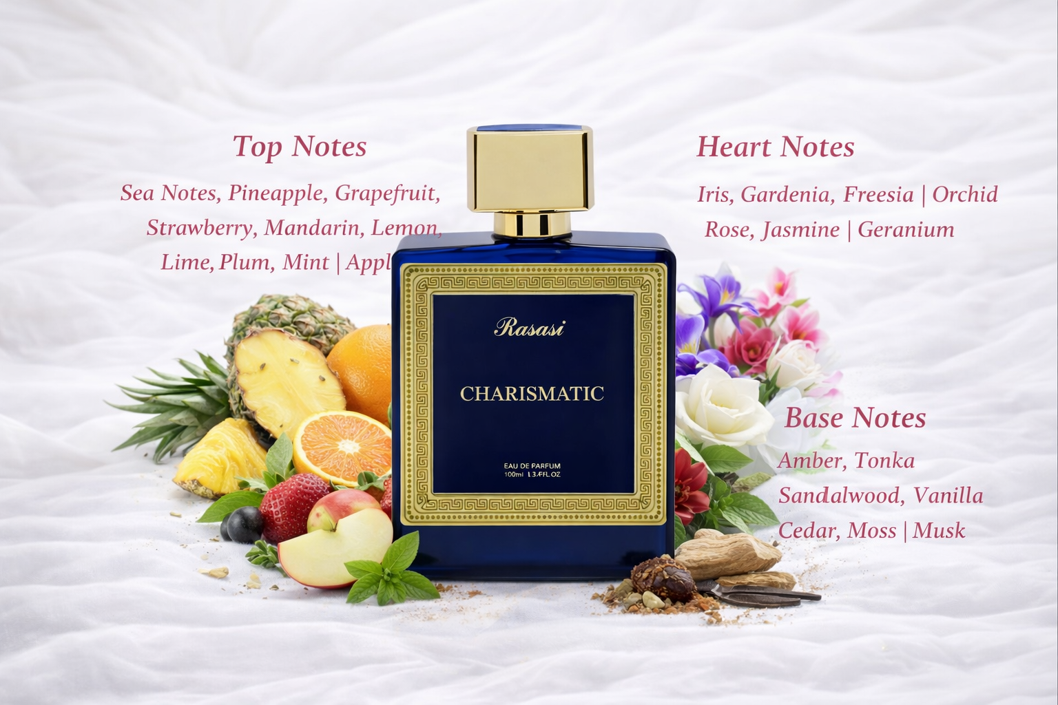 Charismatic Eau de Parfum 100ml by Rasasi