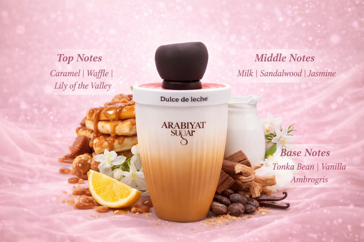 Dulce de Leche Eau de Parfum 100ml by Arabiyat Sugar