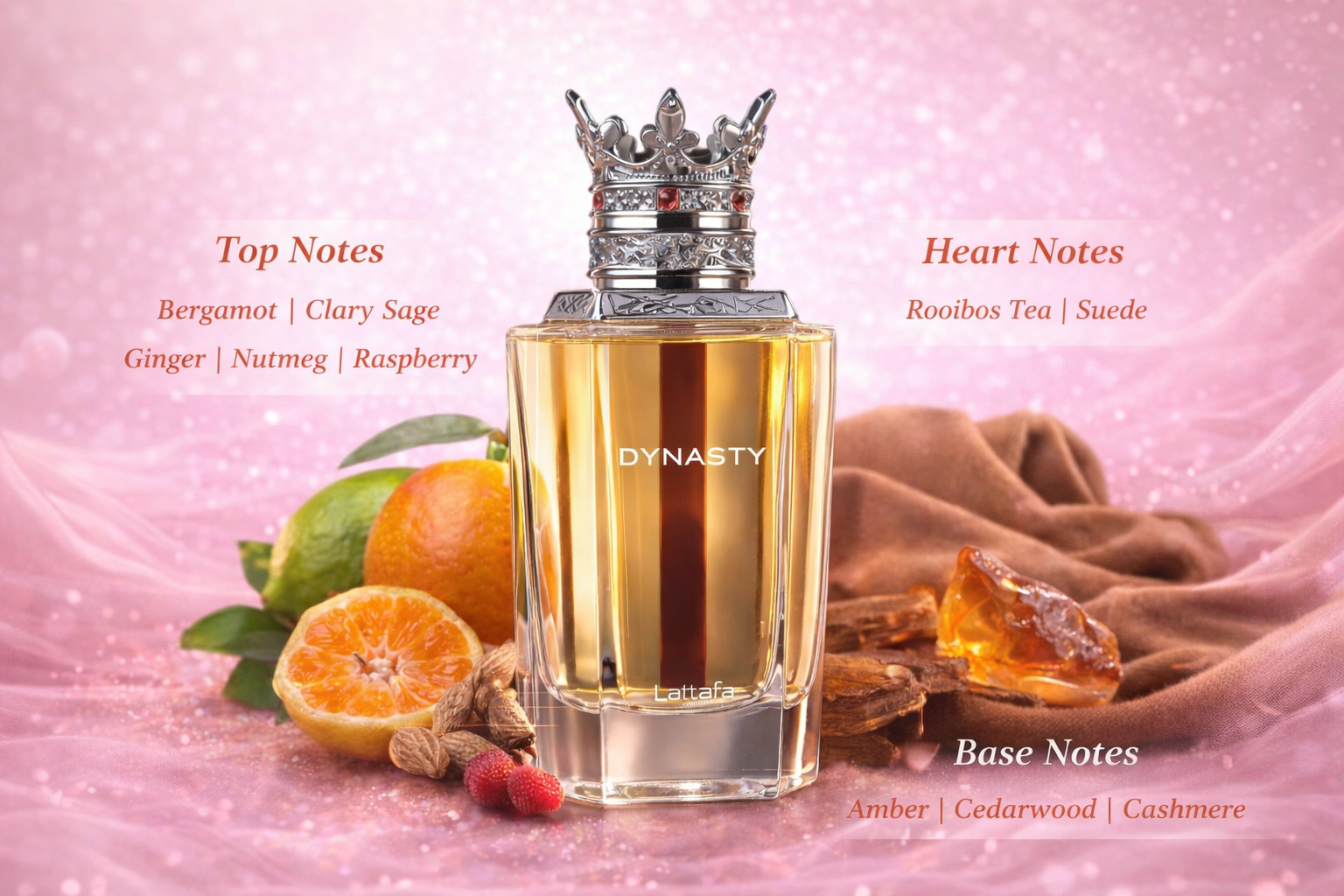 Dynasty Eau de Parfum 100ml by Lattafa