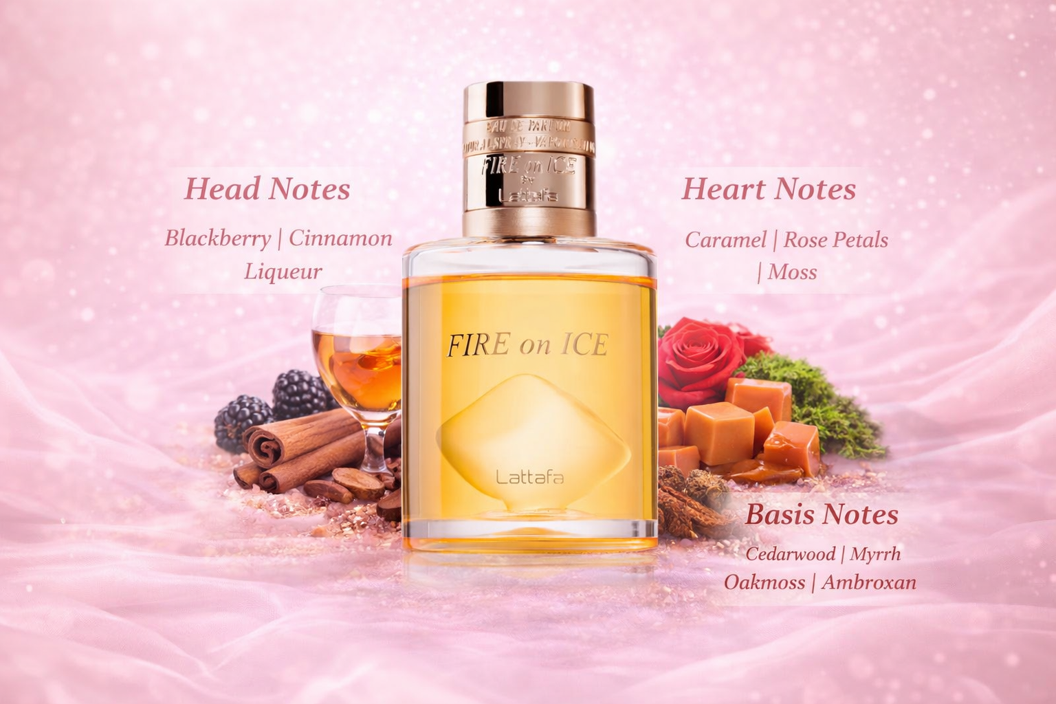 Fire On Ice Eau de Parfum 100ml by Lattafa