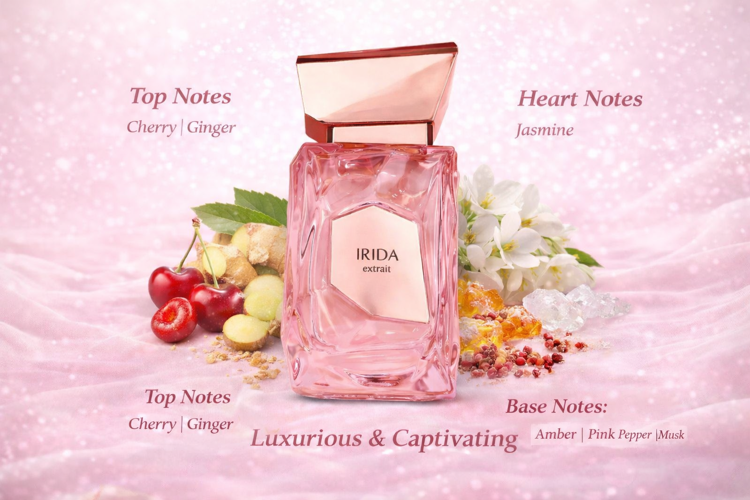Irida Extrait Eau de Parfum 100ml