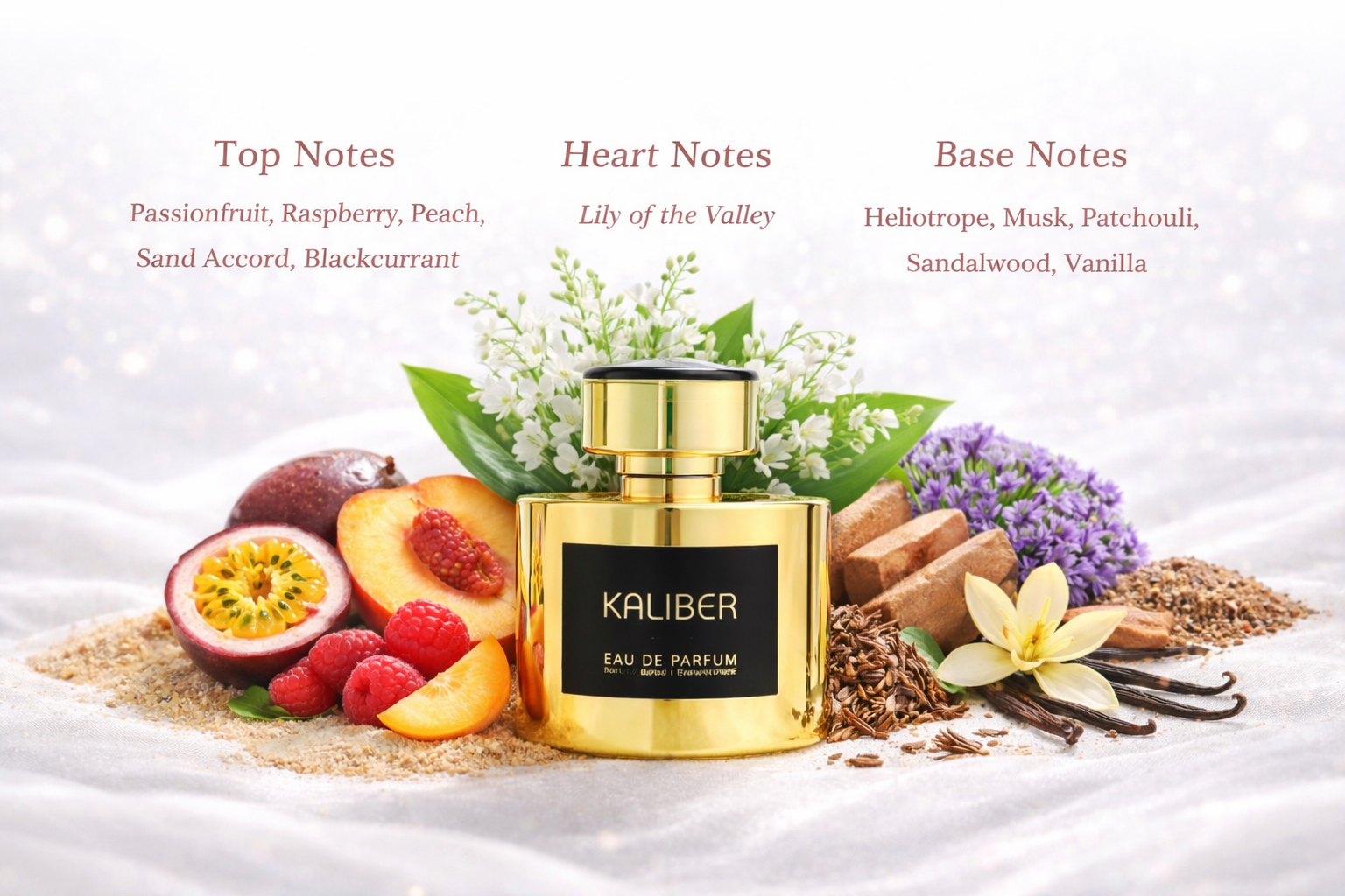 Kaliber Eau de Parfum 100ml by French Avenue