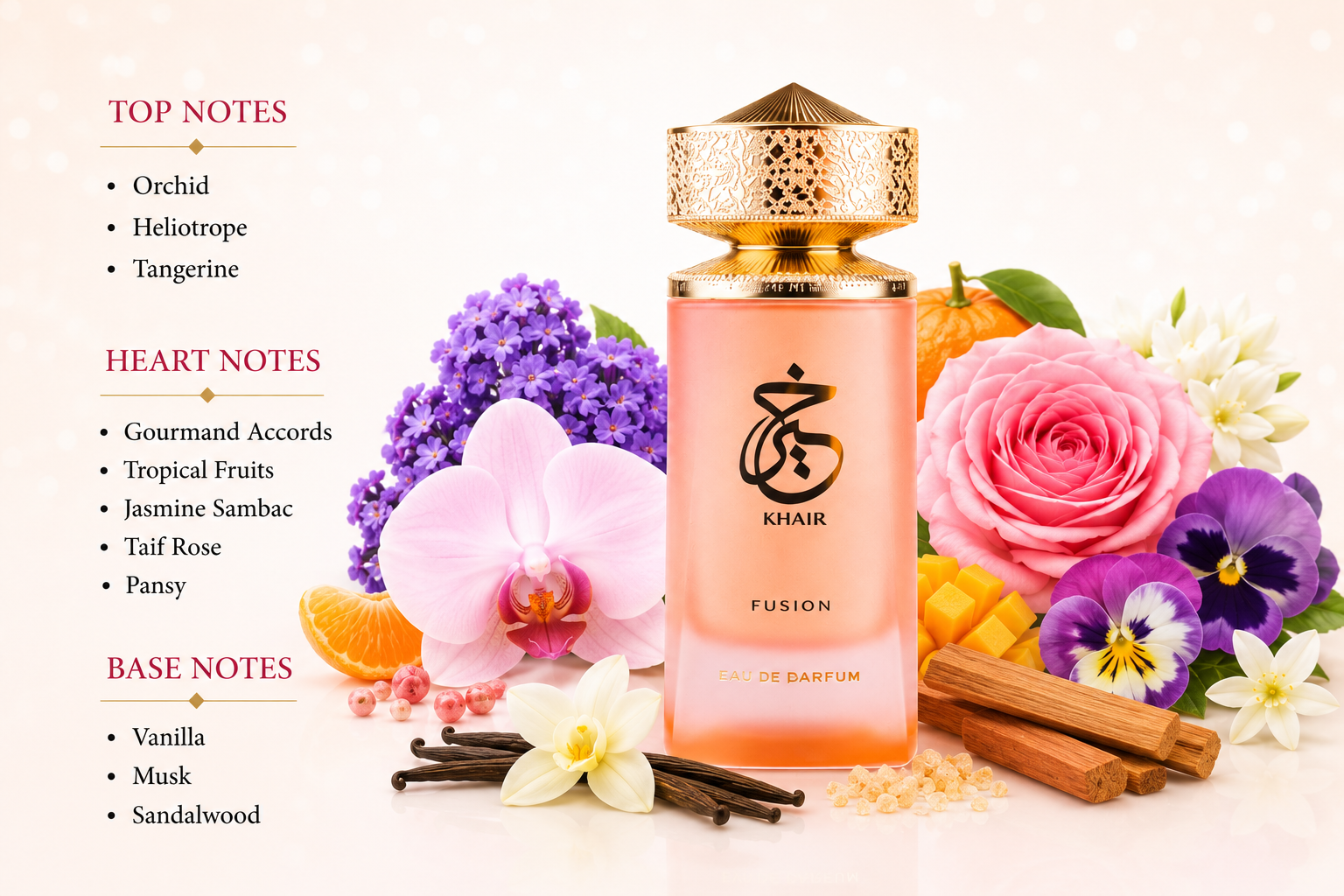 Khair Fusion Eau de Parfum 100ml by Paris Corner