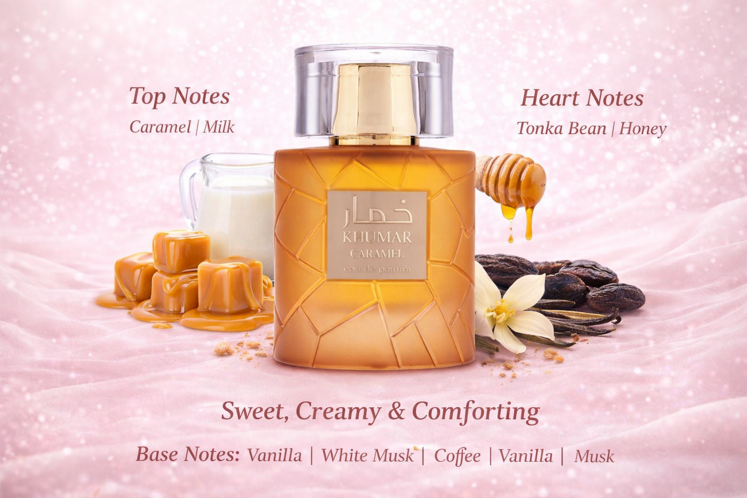 Khumar Caramel Eau de Parfum 100ml