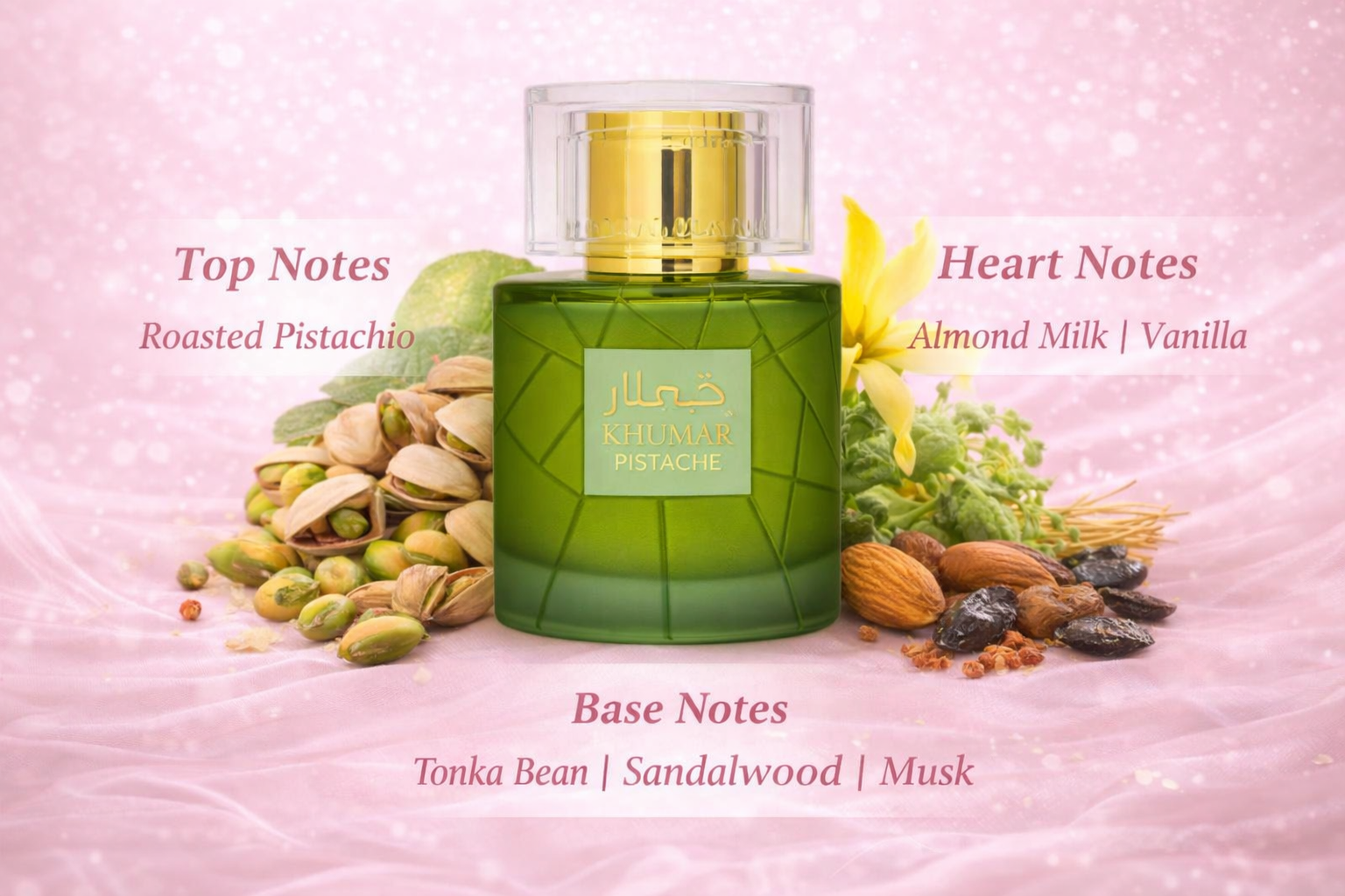 Khumar Pistache Eau de Parfum 100ml