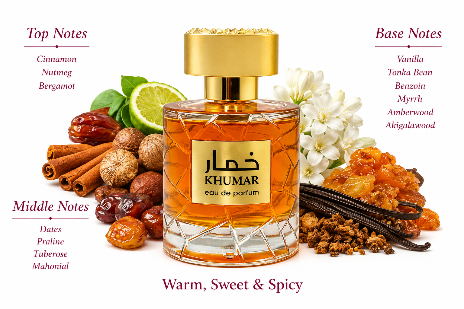 Khumar Sugar Eau de Parfum 100ml