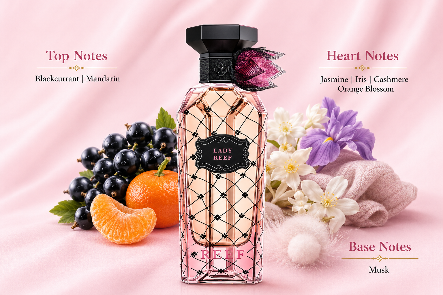 Lady Reef Eau de Parfum 100ml by REEF