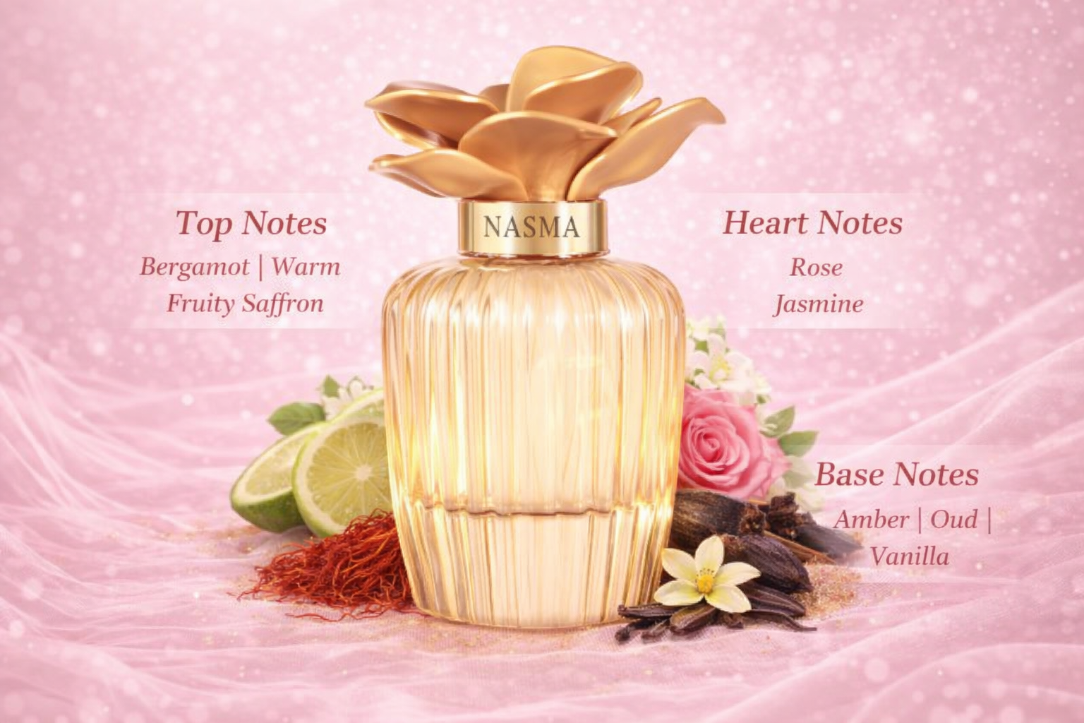 Nasma Eau de Parfum 100ml by Assala