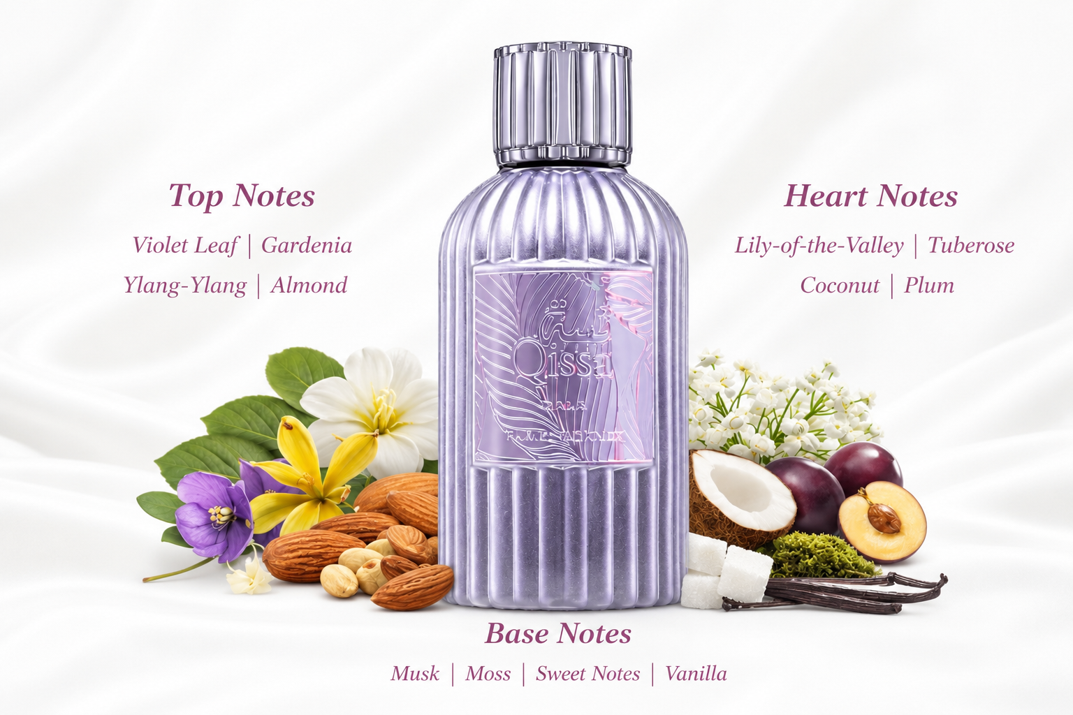 Qissa Gala Eau de Parfum 100ml by Paris Corner