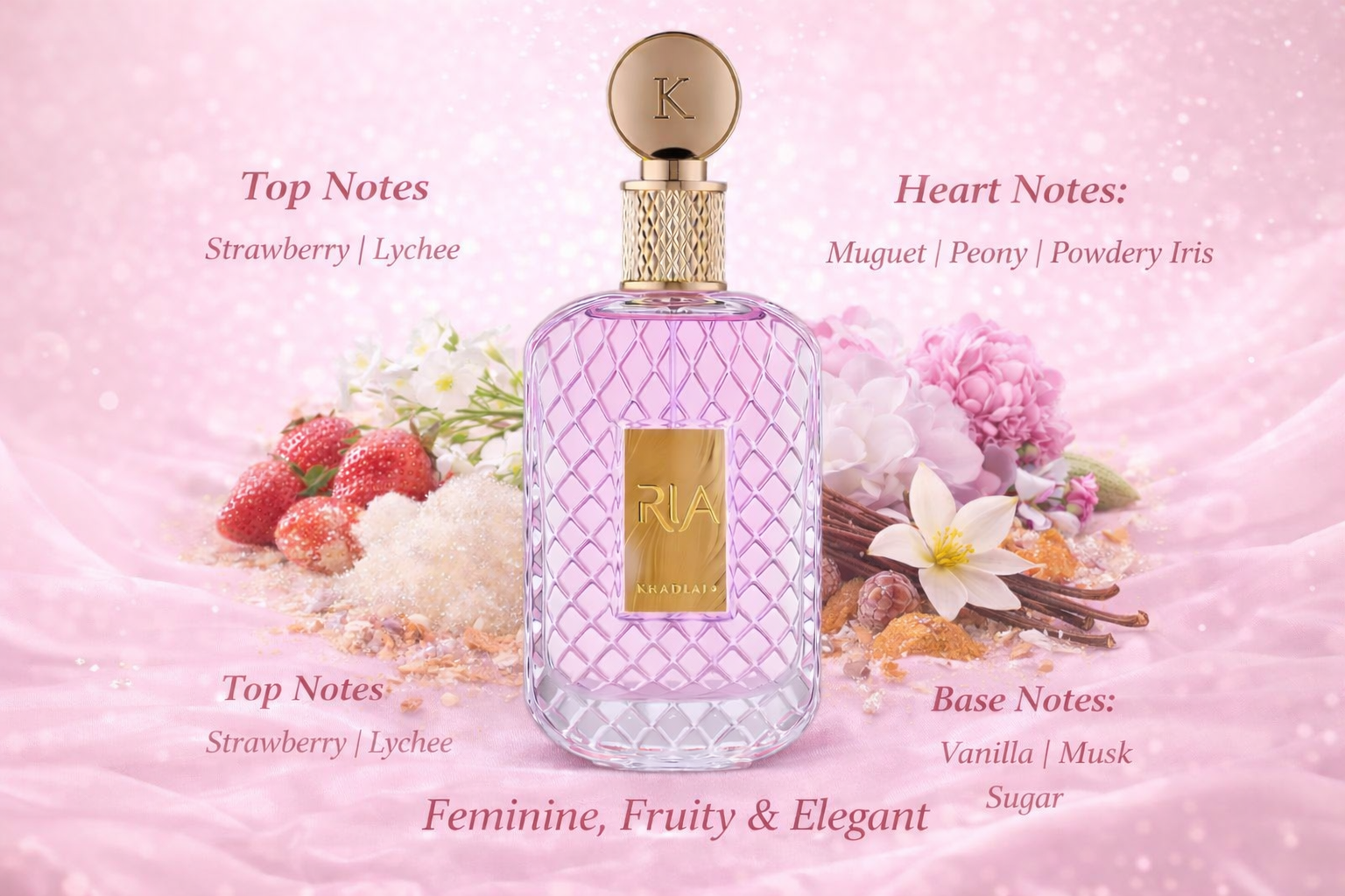 RIA Eau de Parfum 100ml by Khadlaj