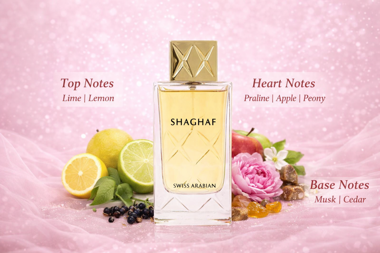 Shaghaf Eau de Parfum 100ml by Swiss Arabian