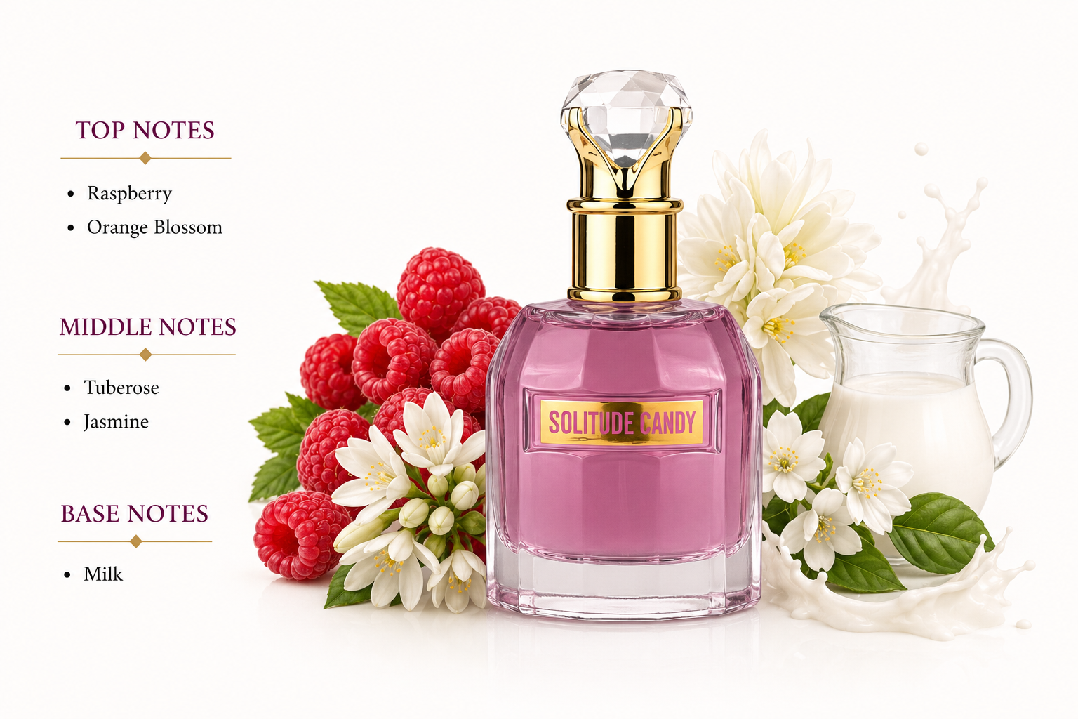 Solitude Candy Eau de Parfum 100ml by Pendora