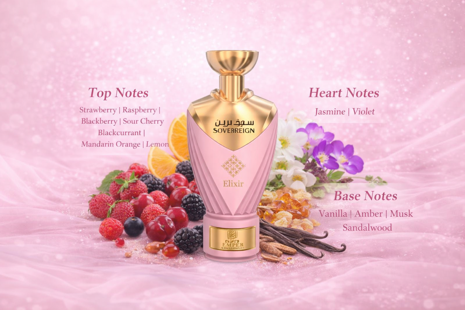Sovereign Elixir Eau de Parfum 100ml by Emper