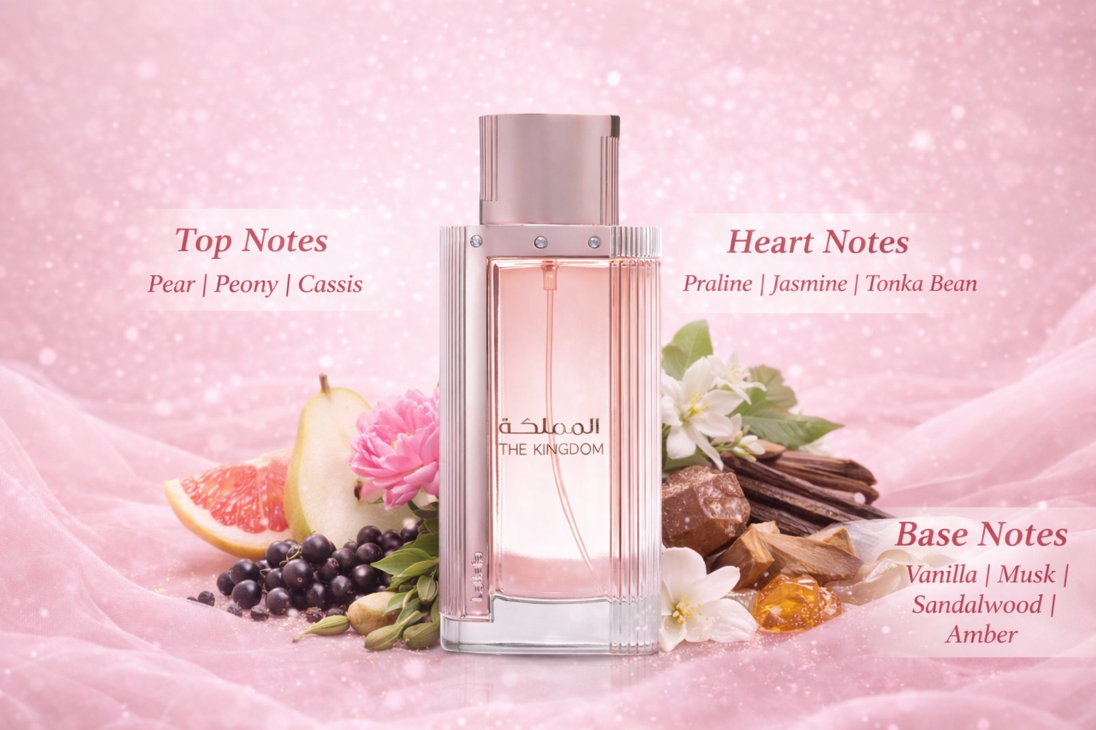 The Kingdom Eau de Parfum 100ml by Lattafa