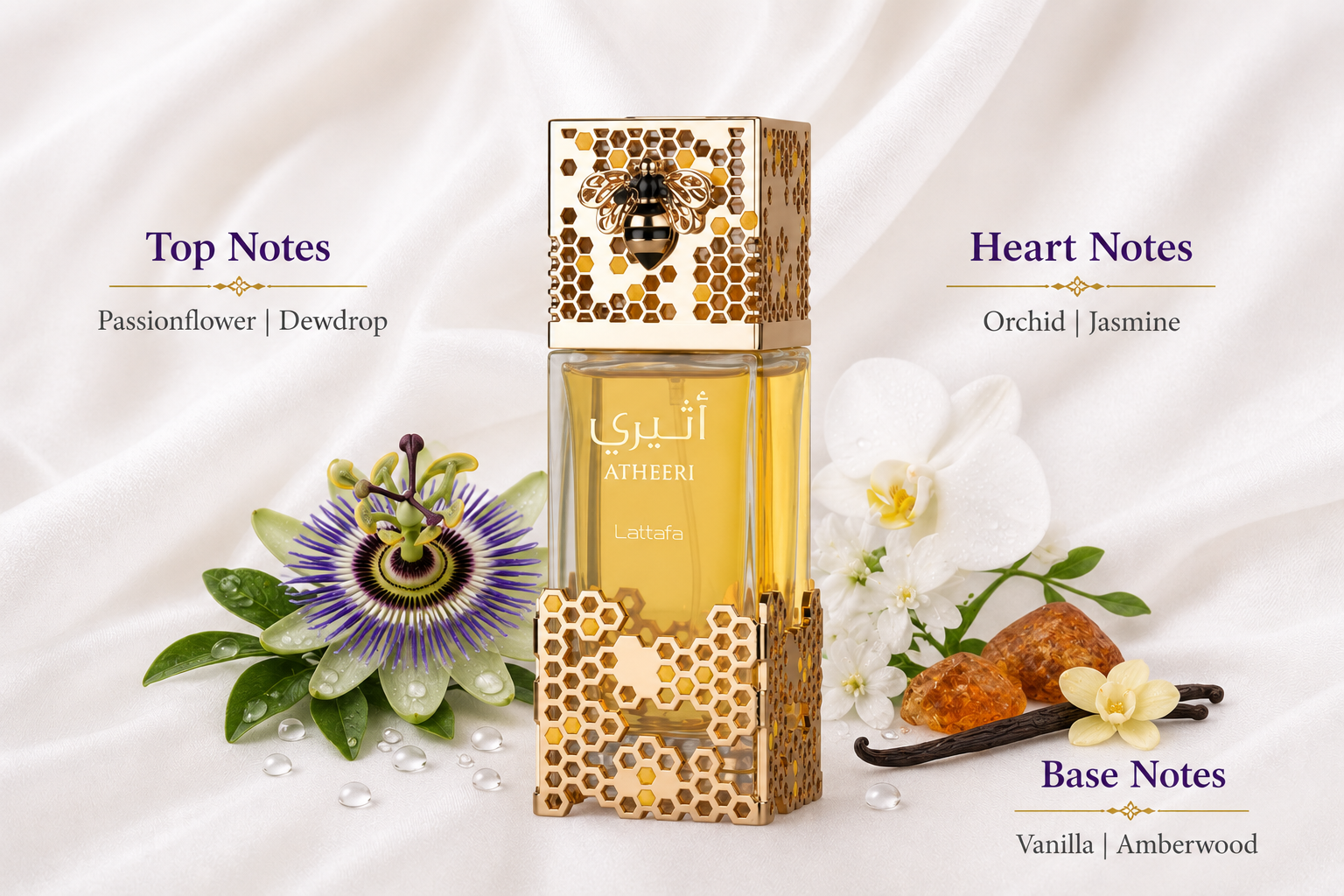 Atheeri Eau de Parfum 100ml by Lattafa