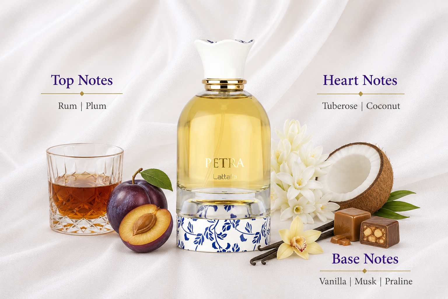 Petra Eau de Parfum 100ml by Lattafa