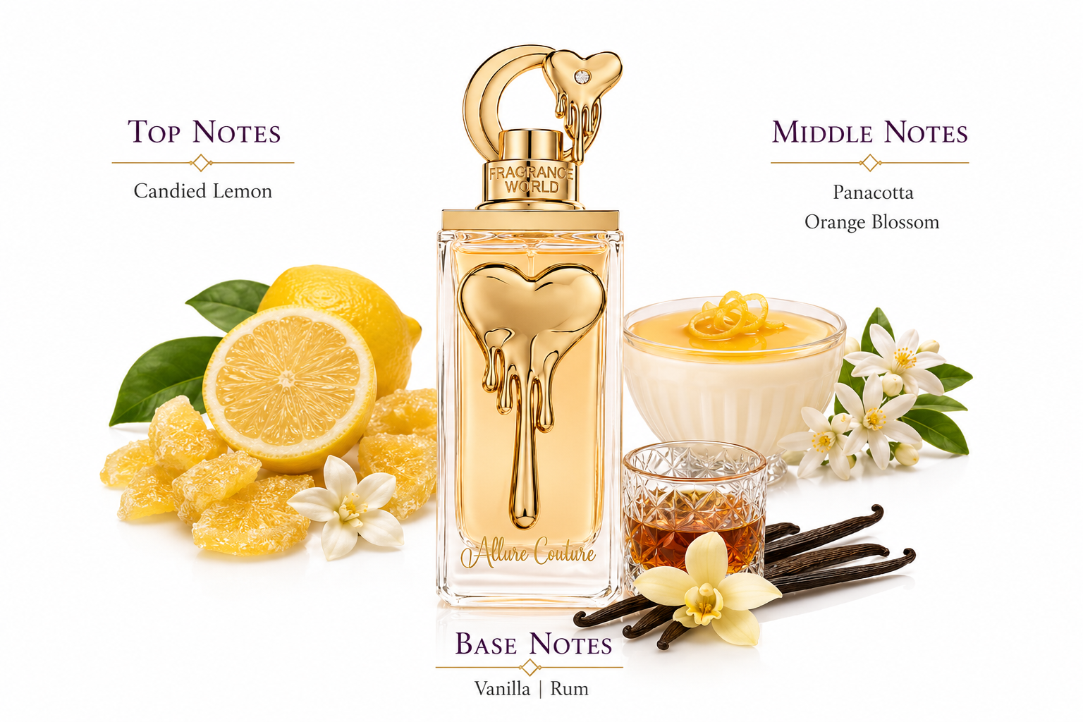 Allure Couture Eau de Parfum 100ml by Fragrance World