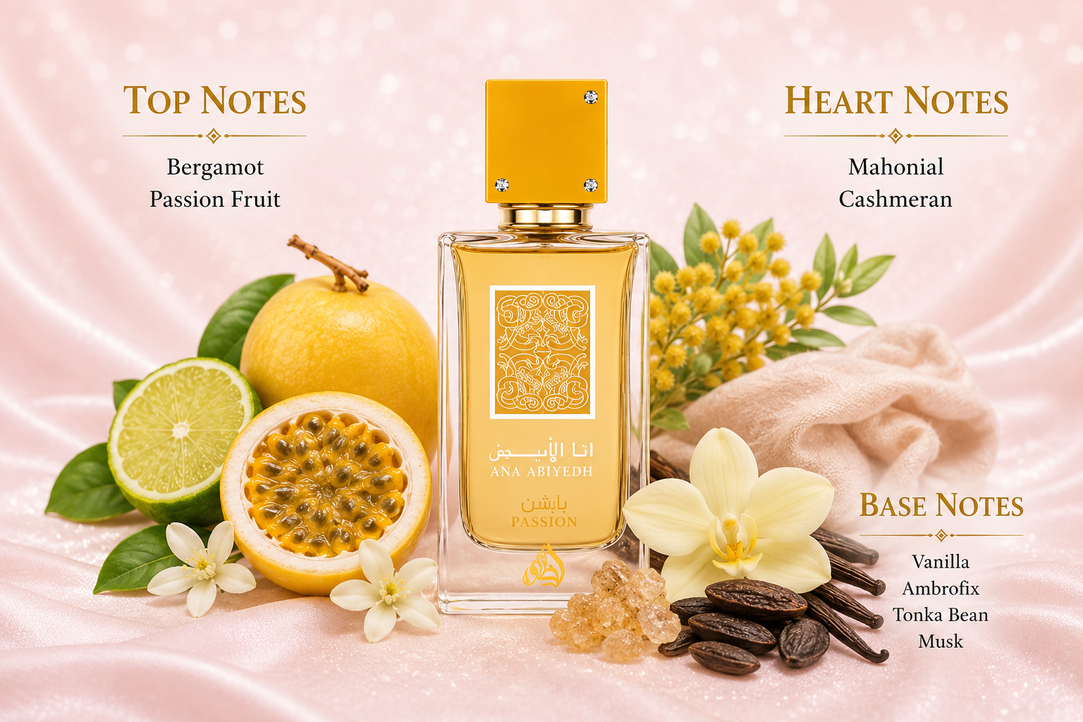 Ana Abiyedh Passion Eau de Parfum 100ml by Lattafa