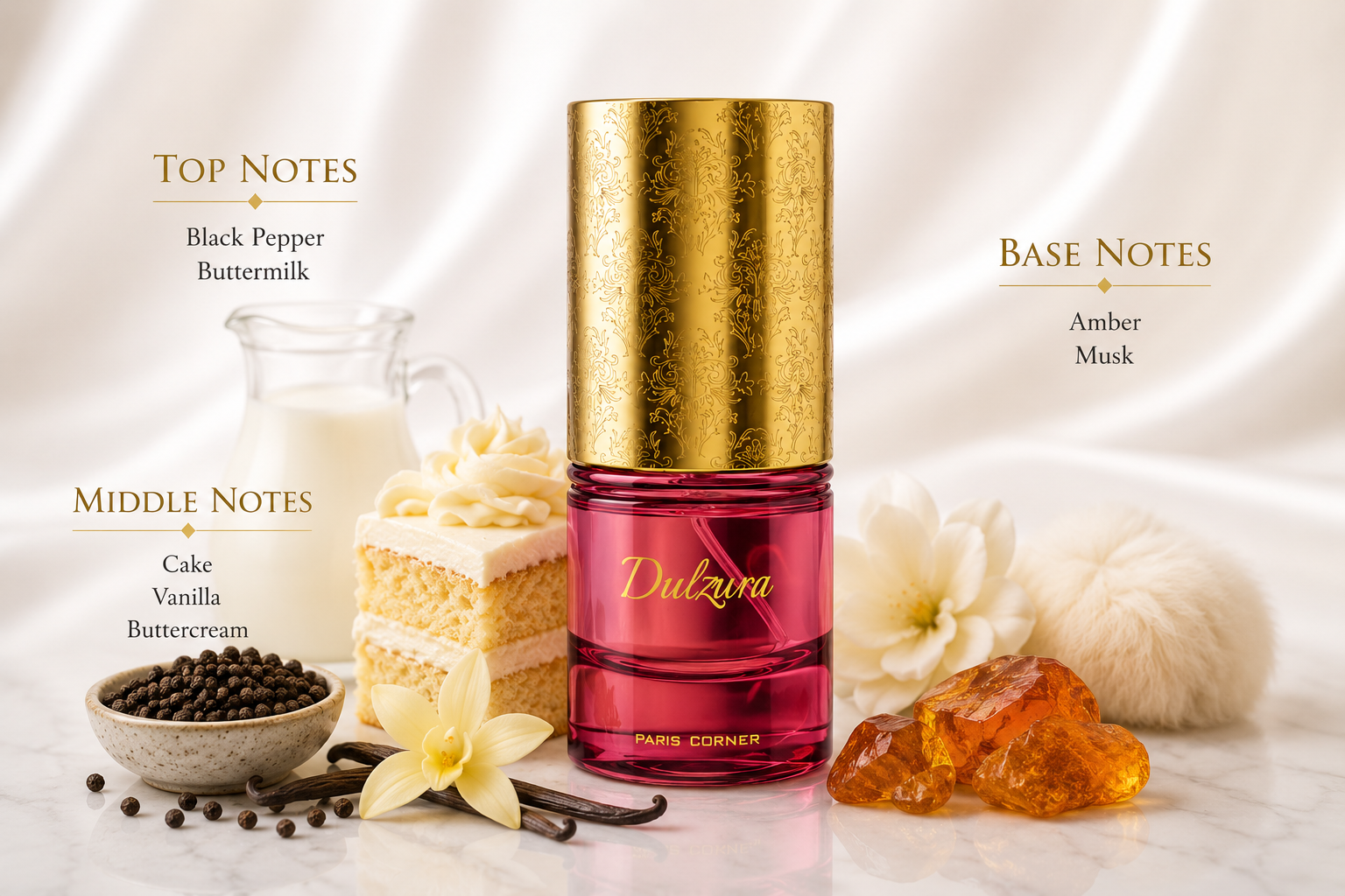 Dulzura Eau de Parfum 100ml by Paris Corner