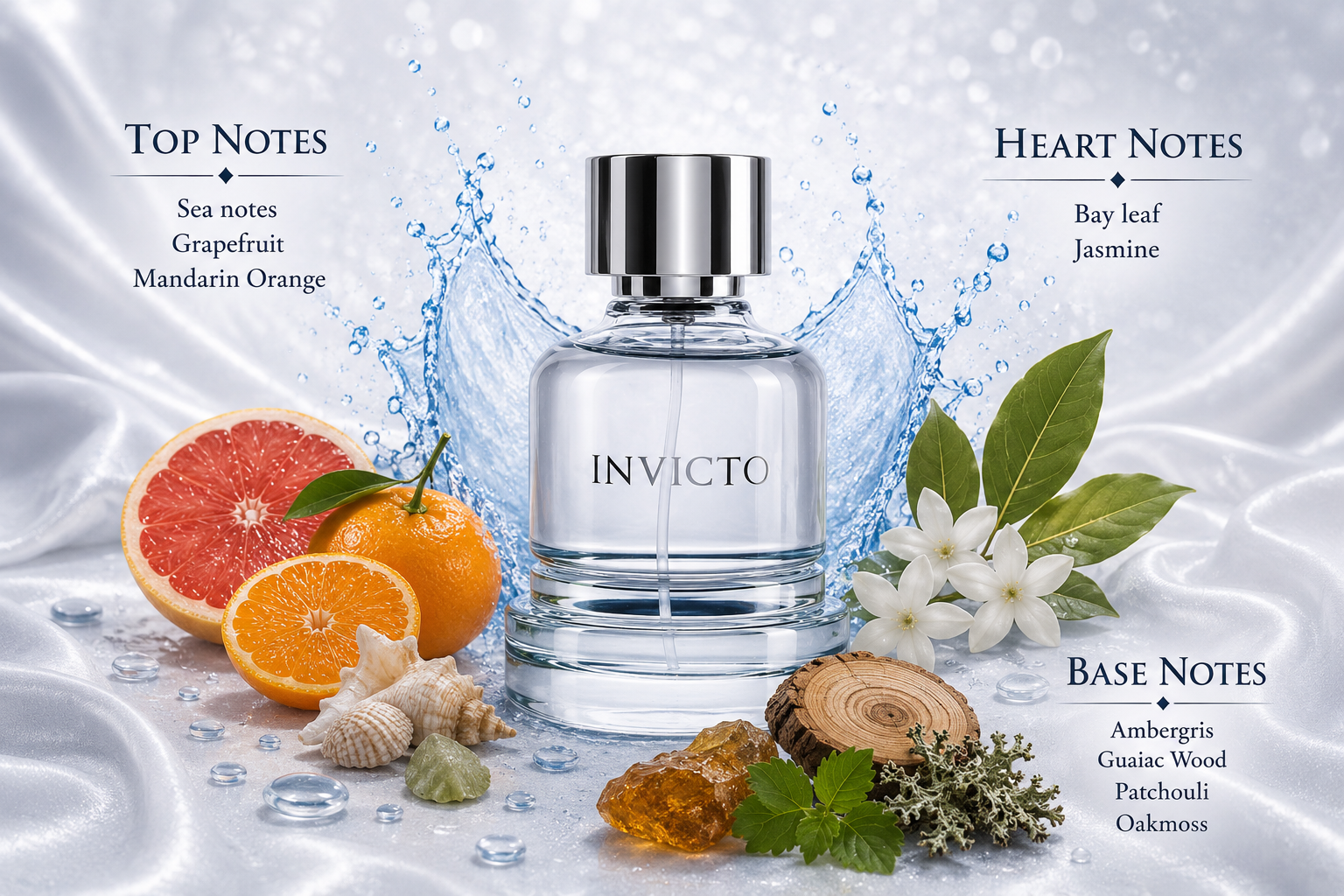 Invicto Eau de Parfum 100ml by Fragrance World