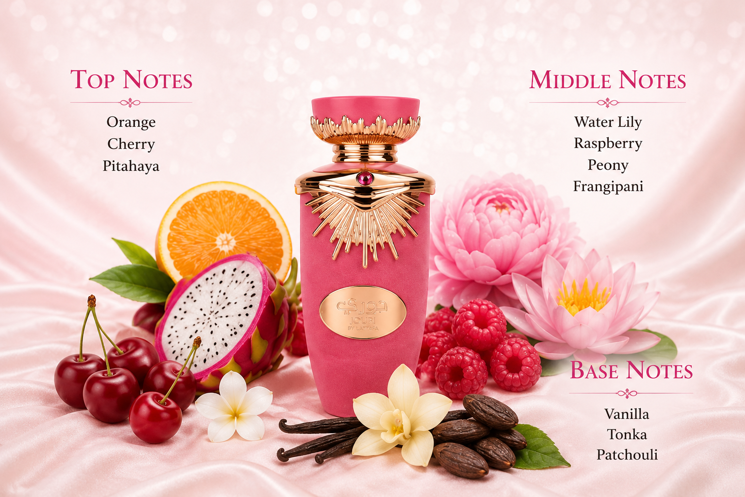 Jourie Eau de Parfum 100ml by Lattafa