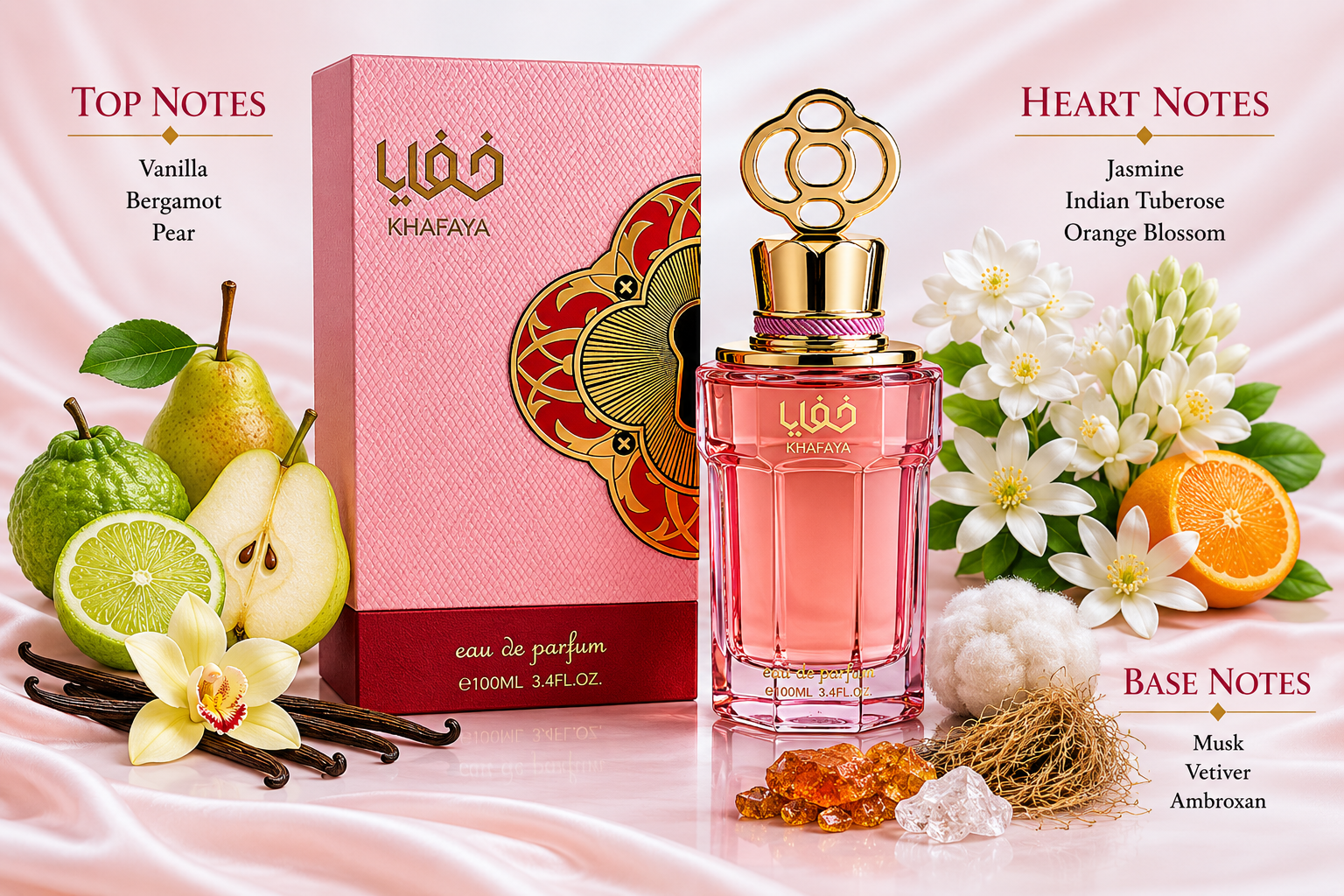 Khafaya Eau de Parfum 100ml by Zimaya