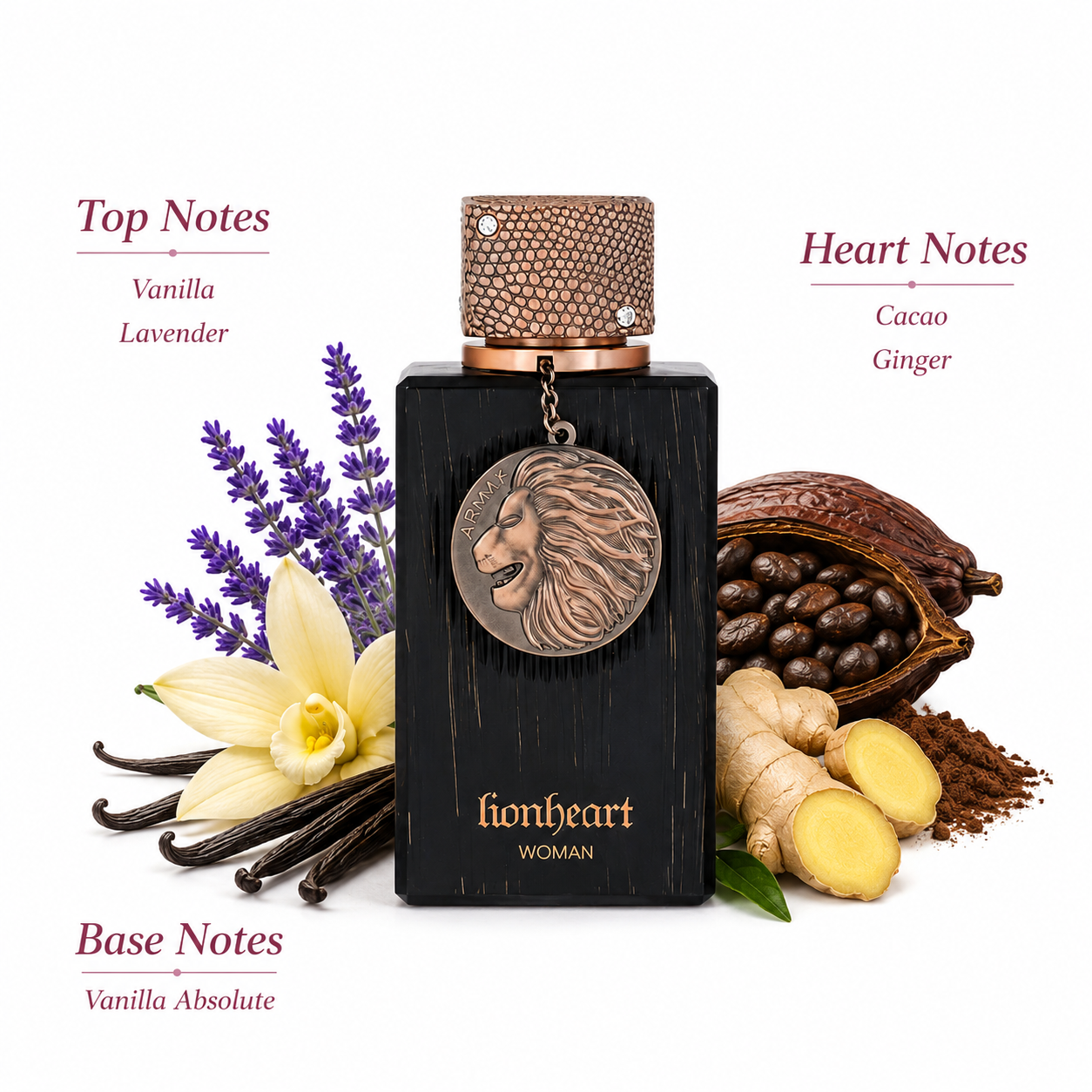 Club De Nuit Lionheart Woman Eau de Parfum 100ml by Armaf