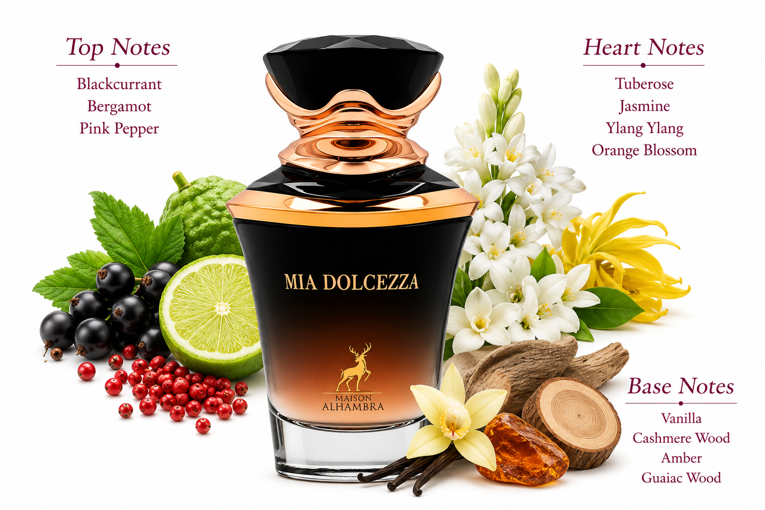 Mia Dolcezza Eau de Parfum 100ml by Maison Alhambra