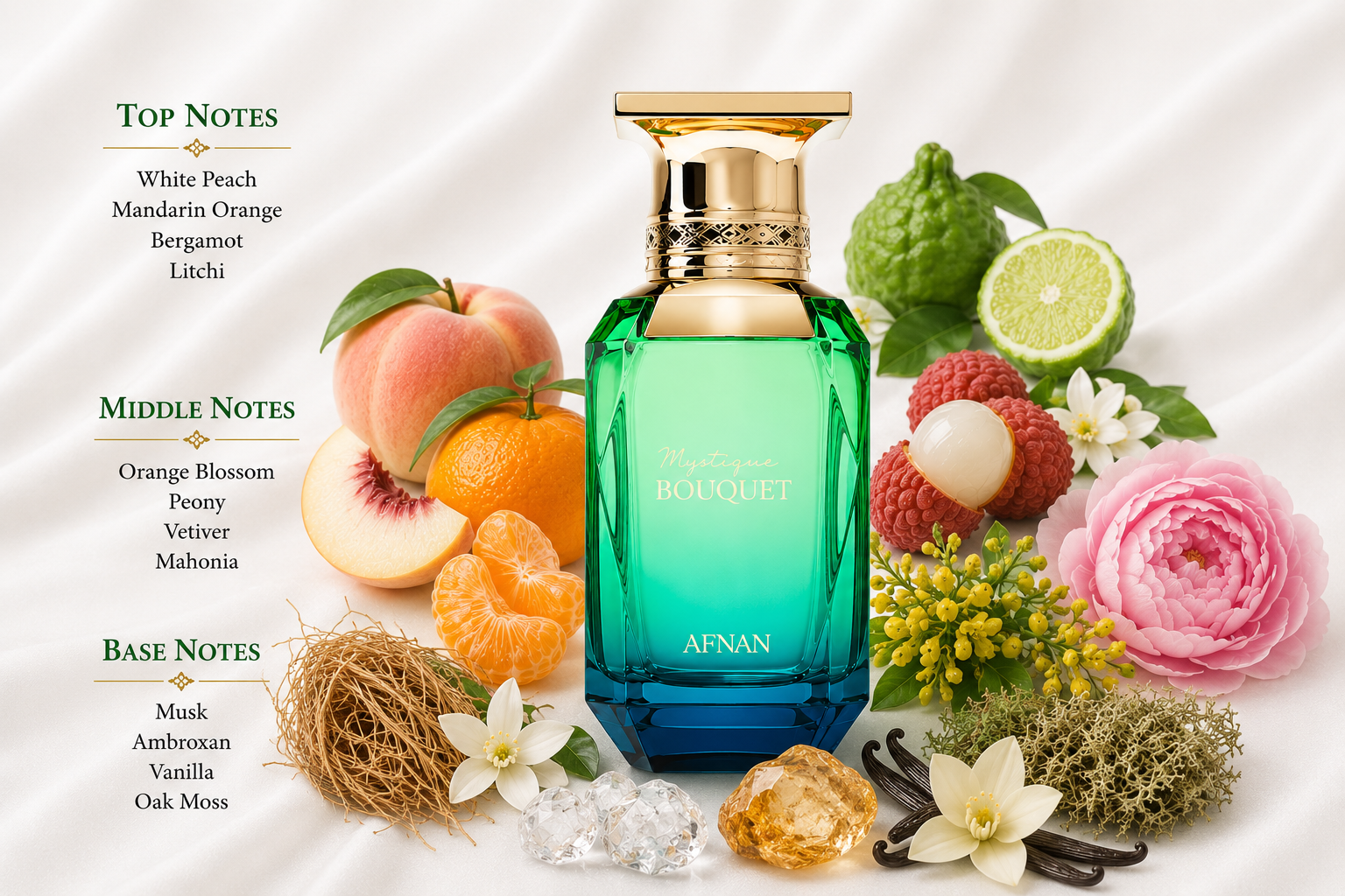 Mystique Bouquet Eau de Parfum 80ml by Afnan
