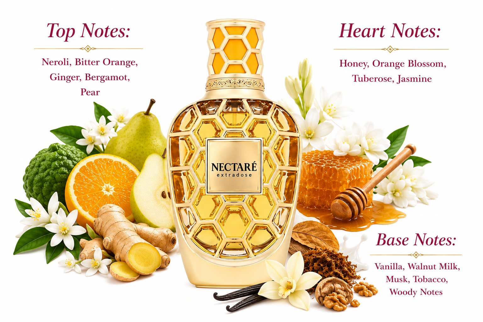 NECTARÉ Extradose Eau de Parfum 100ml by French Avenue