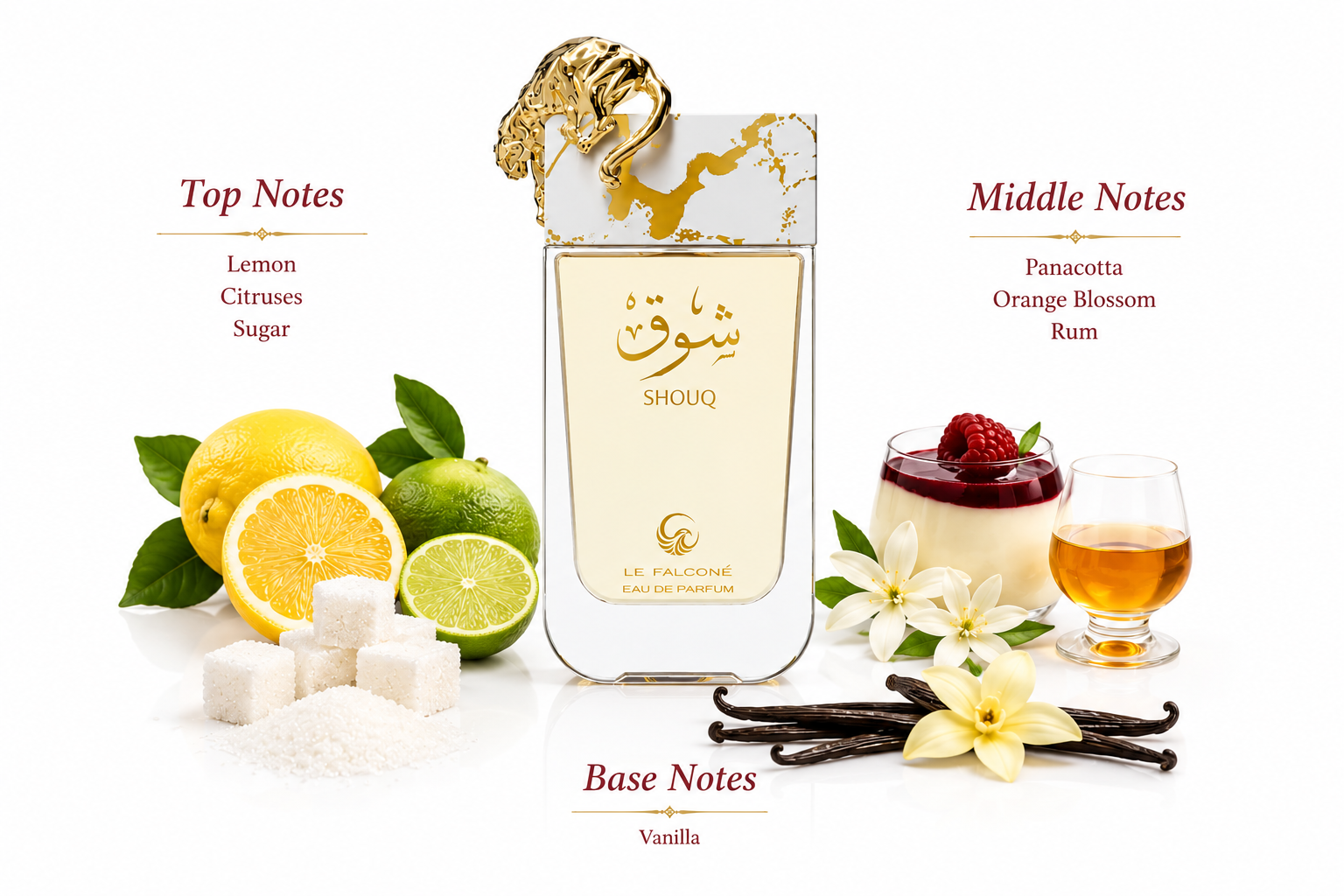 Shouq Eau de Parfum 100ml by Le Falconé