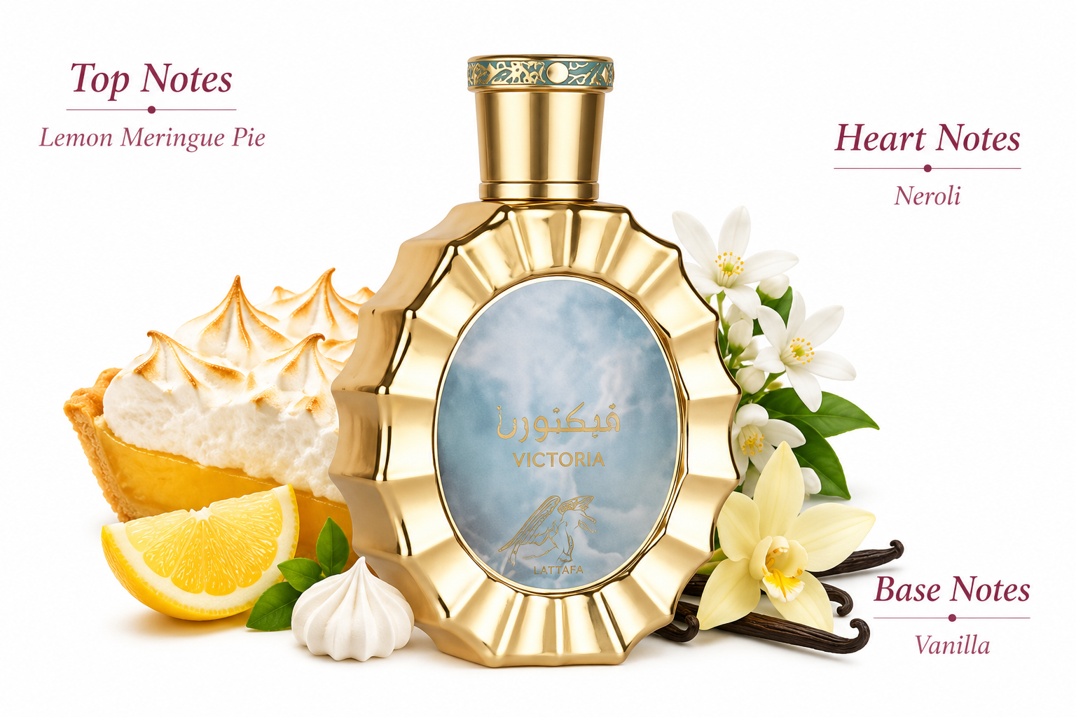 Victoria Eau de Parfum 100ml by Lattafa Perfumes