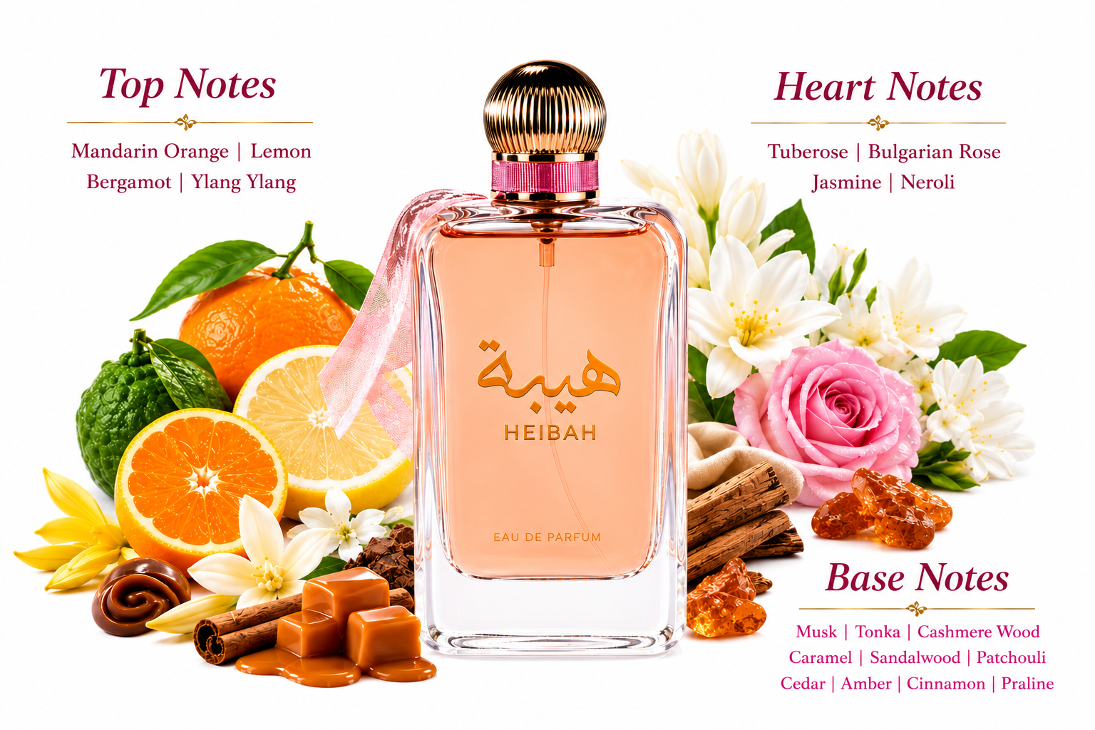 Heibah Eau de Parfum 100ml by Ard Al Zaafaran