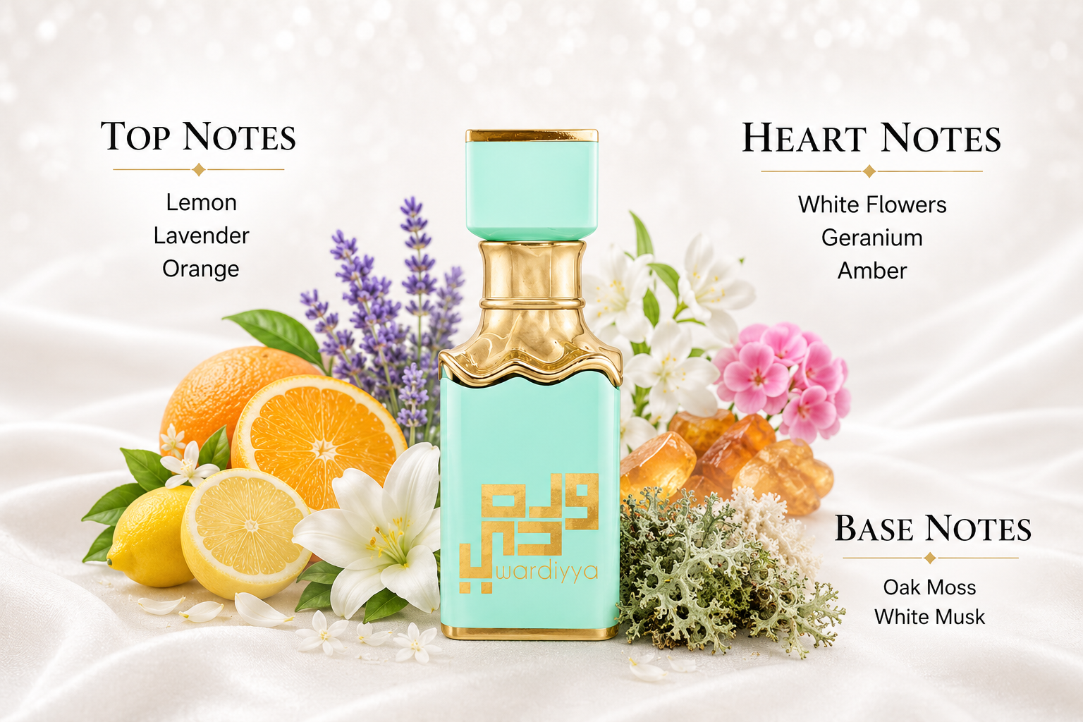 Wardiyya Eau de Parfum 100ml
