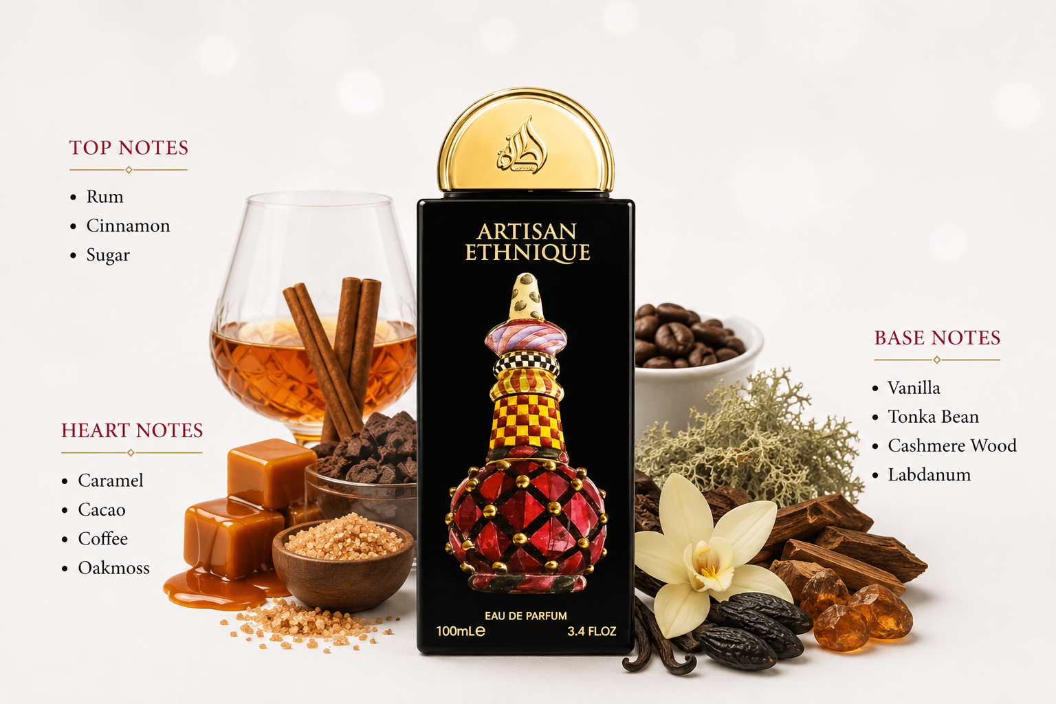 Artisan Ethnique Eau de Parfum 100ml by Lattafa