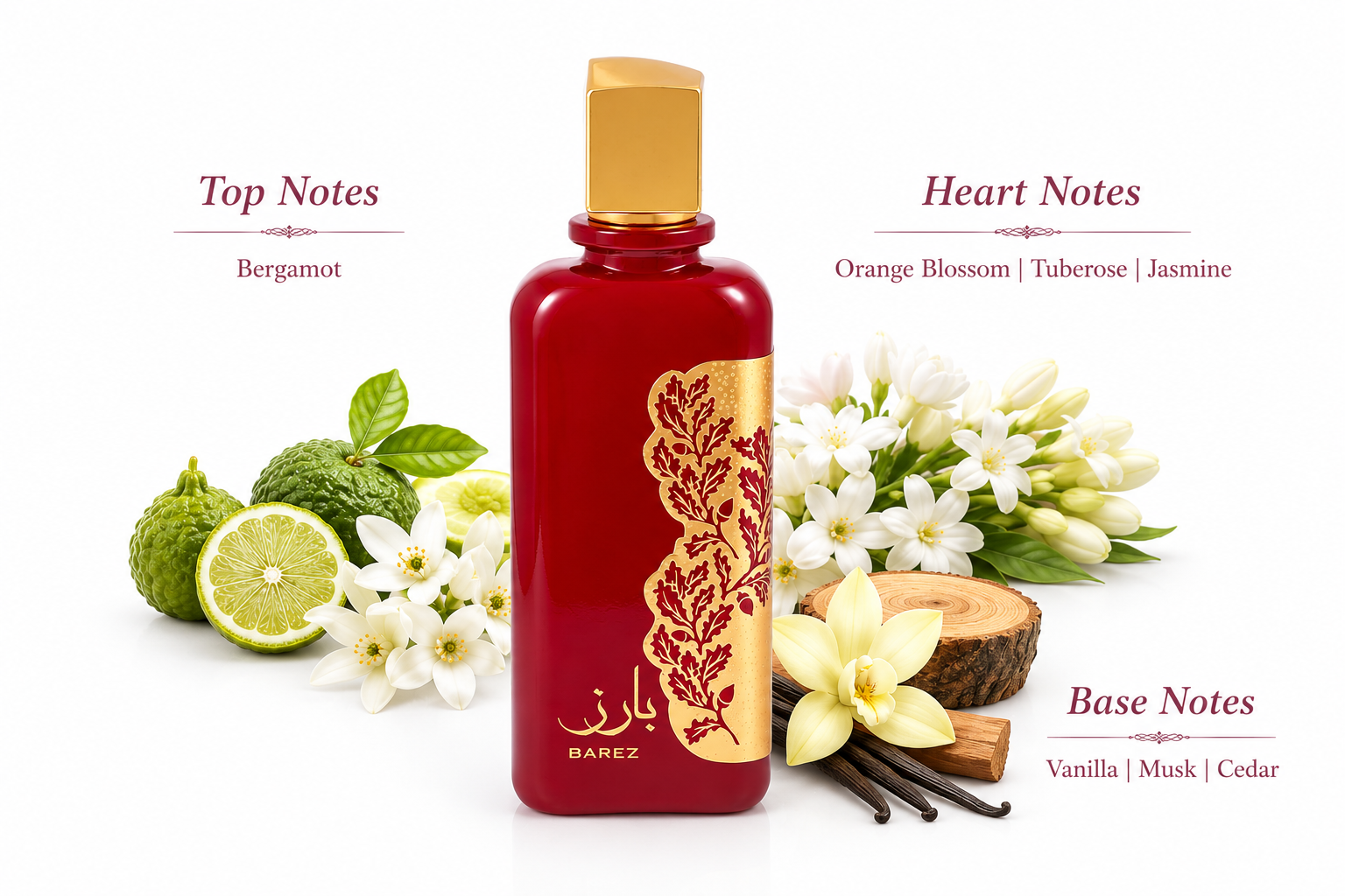 Barez Eau de Parfum 100ml by Ard Al Zaafaran