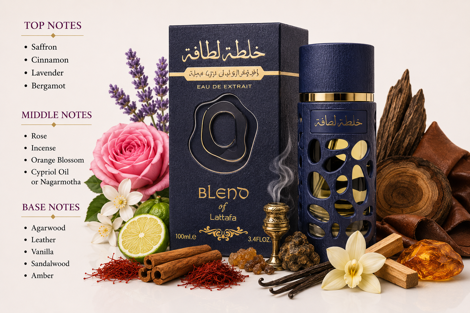Khalta Blend of Lattafa Eau de Parfum 100ml by Lattafa