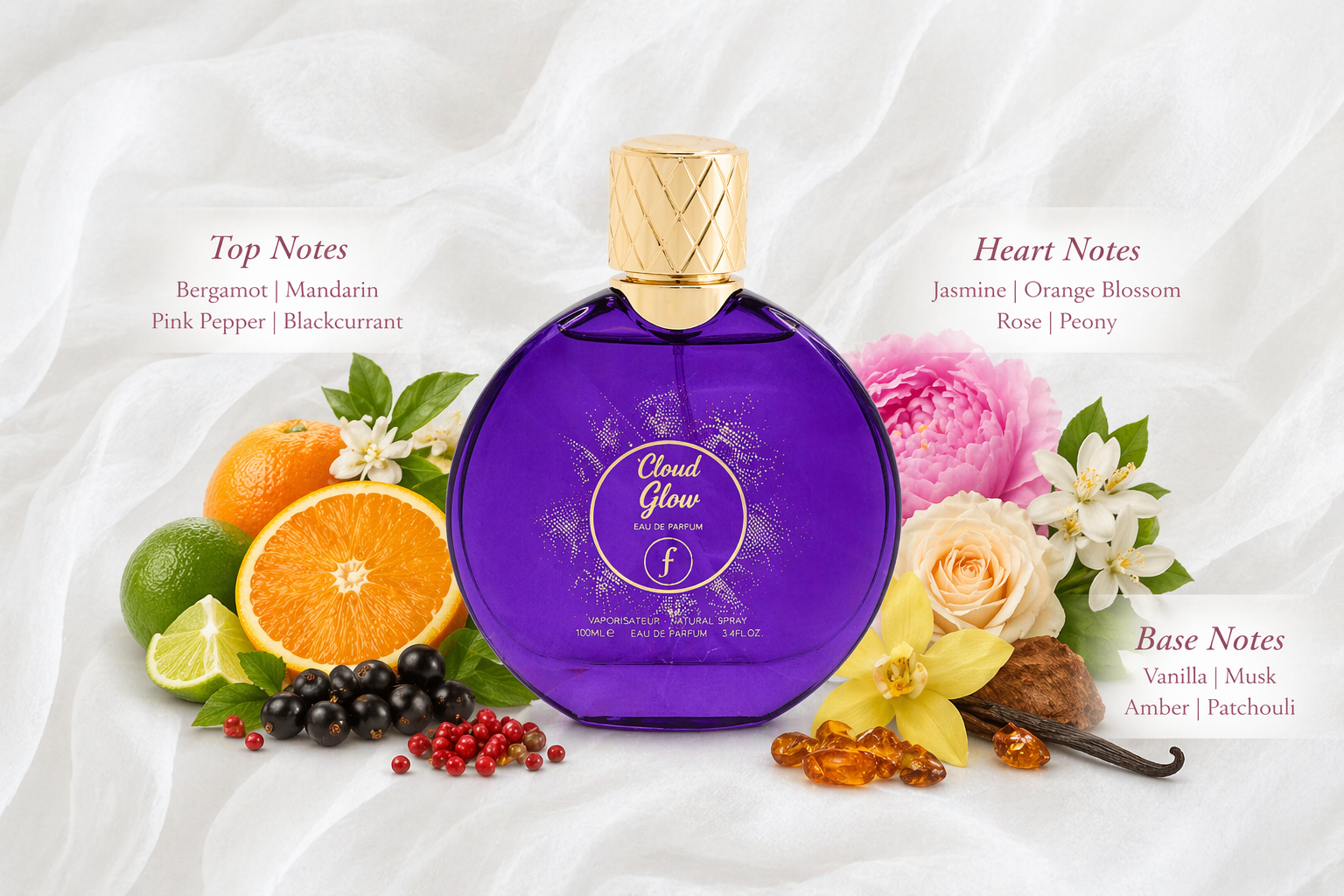 Cloud Glow Eau de Parfum by Flavia Decant