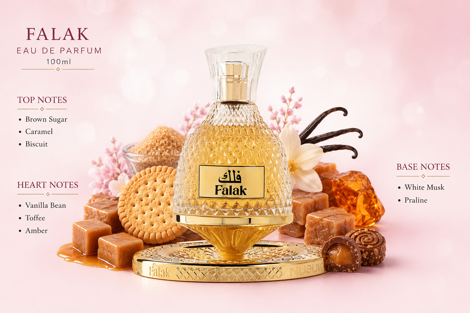 Falak Eau de Parfum 100ml by Nusuk