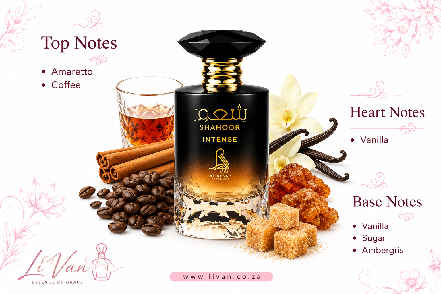 Shahoor Intense Eau de Parfum 100ml by Al Absar