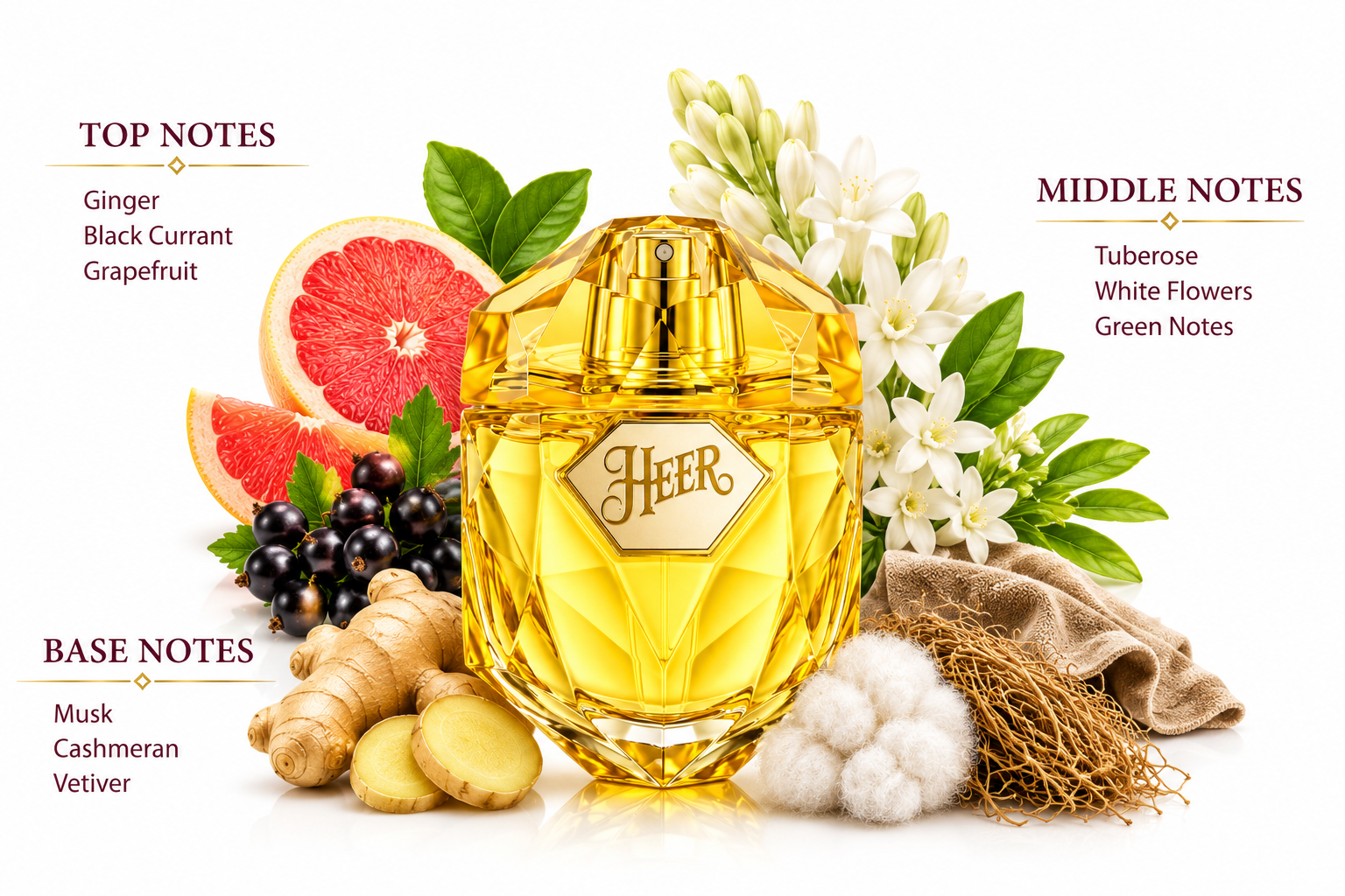 Heer Eau de Parfum 100ml by Paris Corner