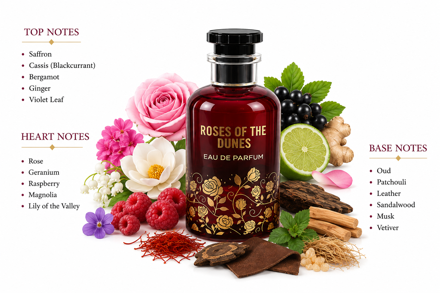 Roses of the Dunes Eau de Parfum 100ml