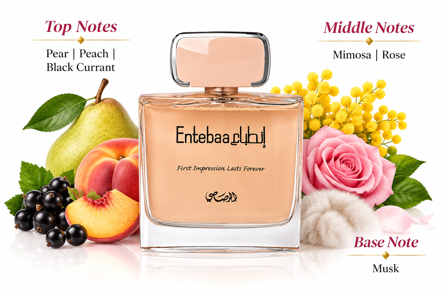 Rasasi Entebaa Eau de Parfum 100ml