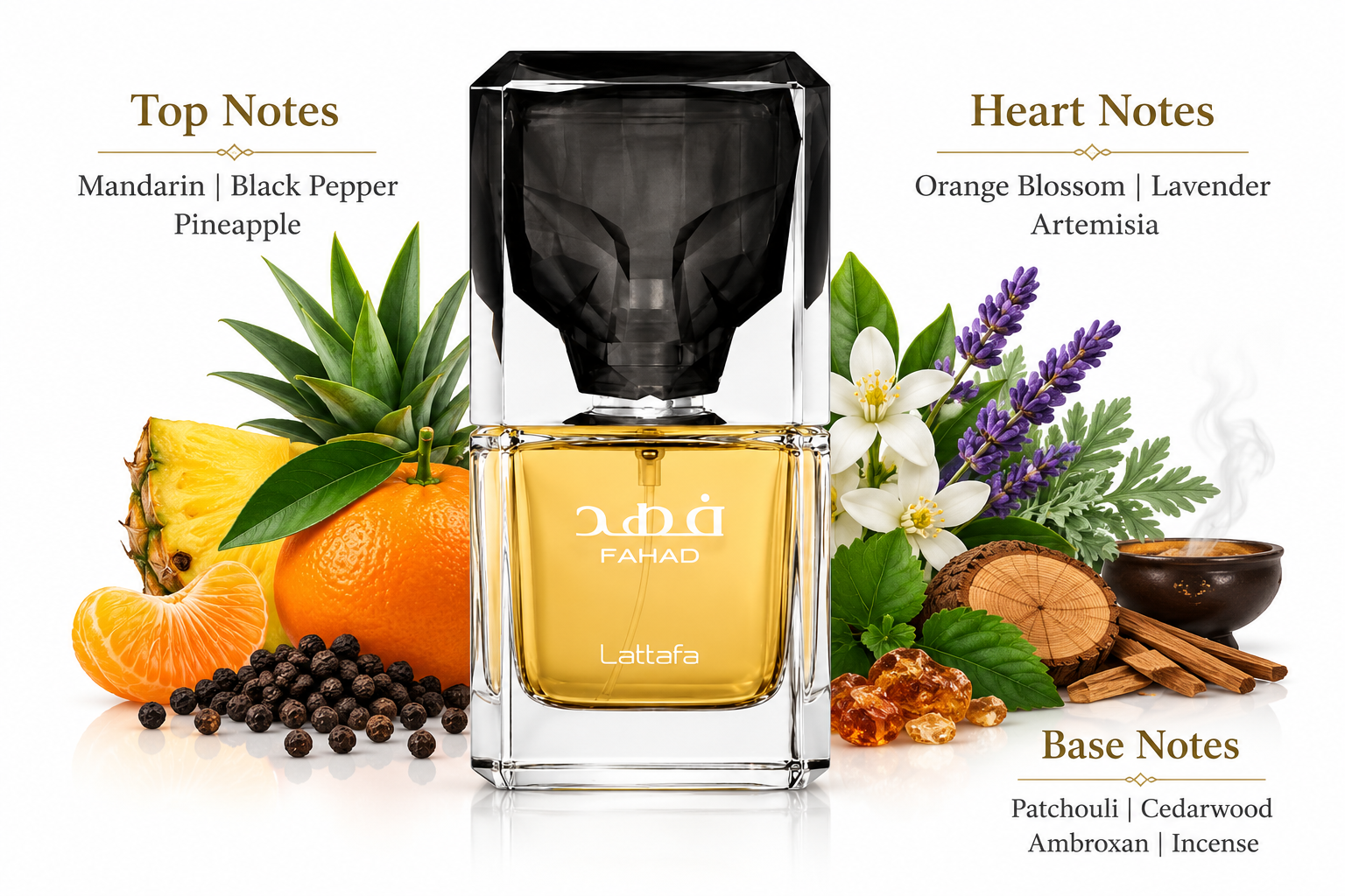 Fahad Eau de Parfum 100ml by Lattafa