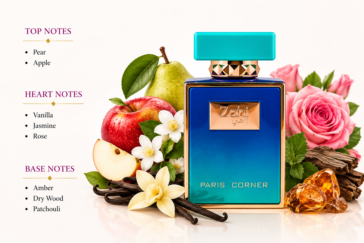 Zahi Eau de Parfum 85ml by Paris Corner