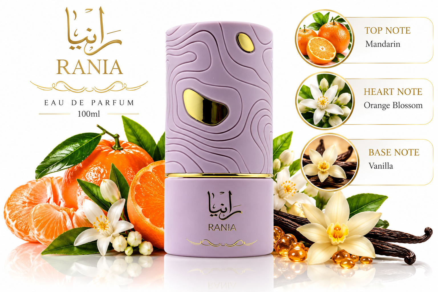 Rania Eau de Parfum 100ml by Al Absar